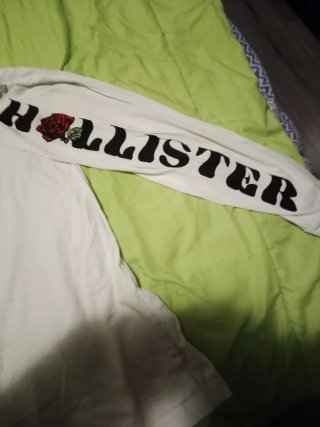 Camiseta manga larga Hollister