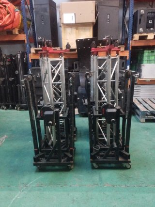 2 Torres de Elevación Ground Support