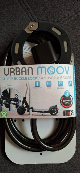 Candado Antirrobo Urban Moov