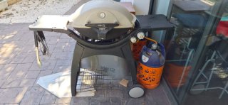 Barbacoa Weber Q3000 gas