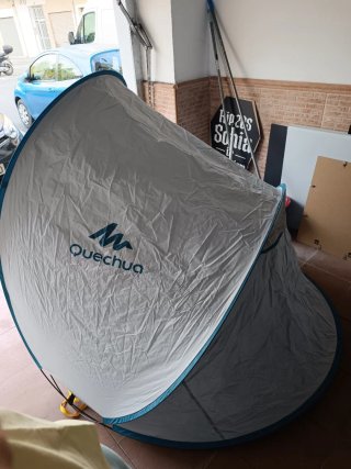 Tienda de campaña Quechua 2 Seconds XXL