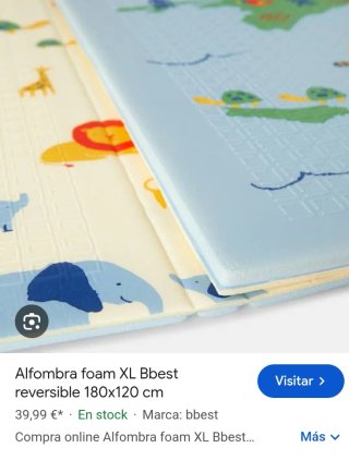 Alfombra de foam reversible XL Bbest