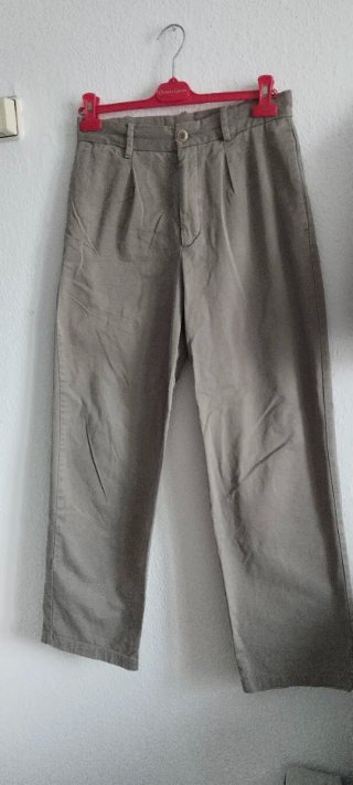 Pantalón Ancho verde Talla 38