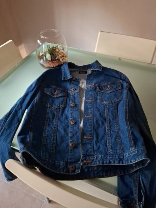 Chaqueta vaquera hombre