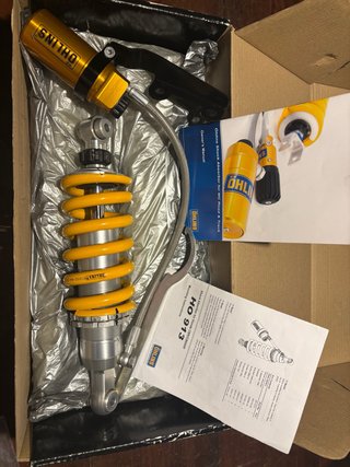 Amortiguador Öhlins para Honda CBR650R / CB650R