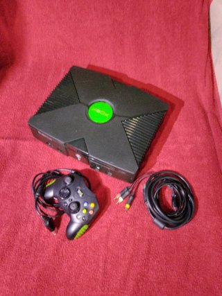 Consola Xbox Clásica+ juegos
