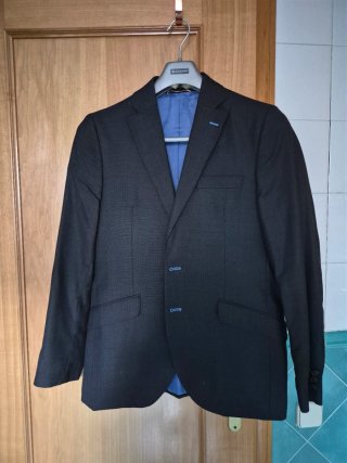 Americana El Ganso Gris Talla M