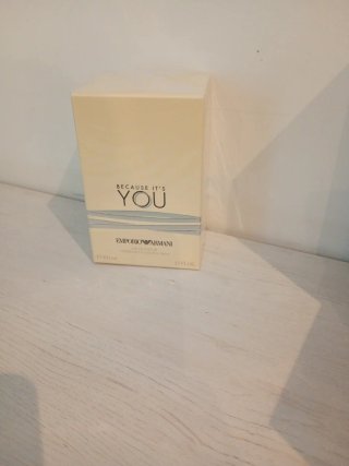 Perfume Emporio Armani Because It's You