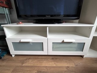 Mueble TV Brimnes Blanco