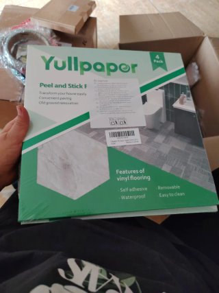 2 Pack de 4 Baldosas Vinílicas Yullpaper