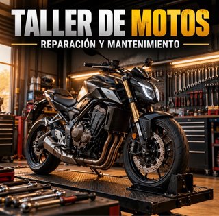 Taller de reparaciones de motos