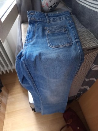 Pantalones Vaqueros Azules