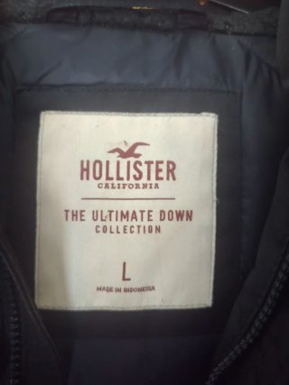 Chaqueta Hollister Talla L