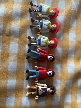 Figuras Playmobil Disney, cada una 1 euro