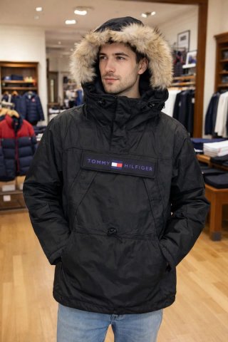 Chaqueta Tommy Hilfiger Negra