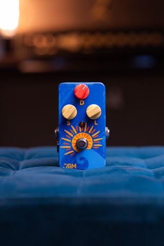 Pedal de Efectos Jam Pedals Chill Tremolo