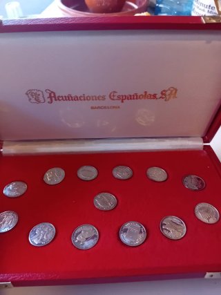 Colección de Monedas Acuñaciones Españolas