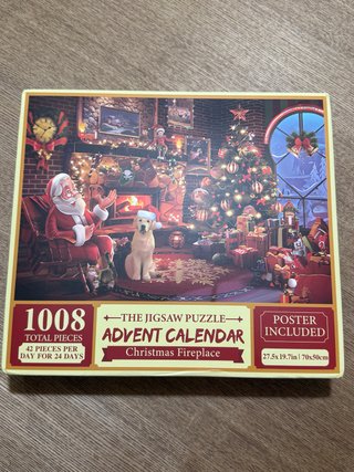 Calendario de Adviento Puzzle 1008 Piezas
