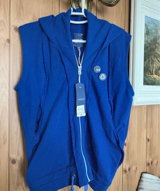 Chaleco G-Star Azul Estilo Deportivo