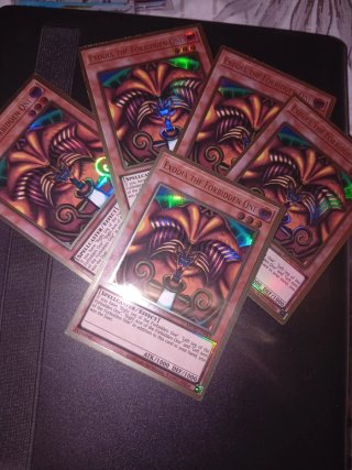 Set 5 Carte Exodia il Proibito