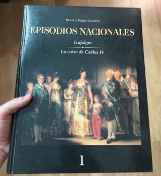 Trafalgar: La corte de Carlos IV