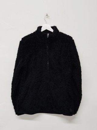 FILA Sport Chaqueta Forro Polar Pelo Suave Mujer M