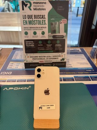 iPhone 12 mini 256GB Blanco