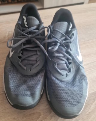 Zapatillas Nike Max Alfa Trainer 5 Gris.US 10.5