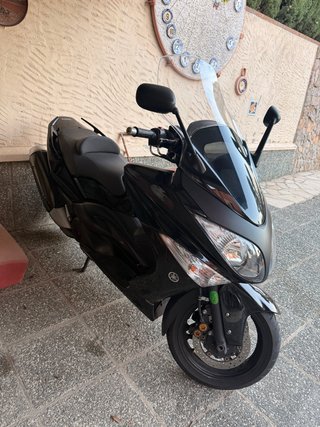 Yamaha Tmax 2008