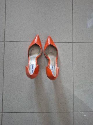 Zapatos Pilar Burgos Naranjas