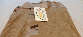Camisa de Combate Camuflaje
