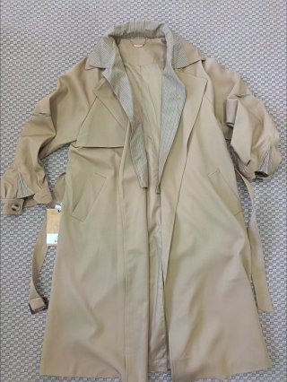 Gabardina Vintage Beige