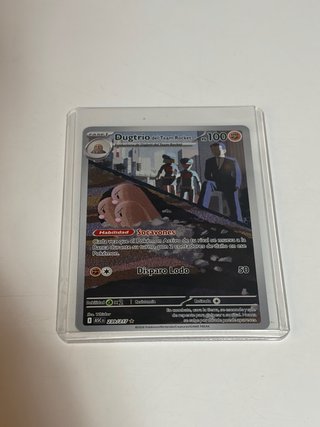 Carta Pokémon Dugtrio del Team Rocket 239/217
