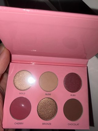 Paleta de Sombras de Ojos 6 Tonos