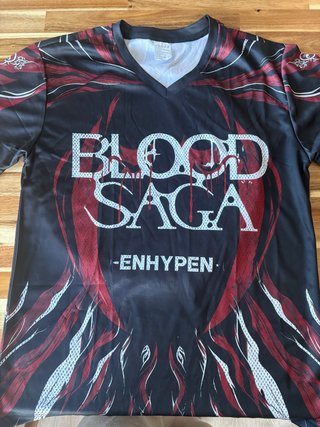 Camiseta ENHYPEN Blood Saga Talla S