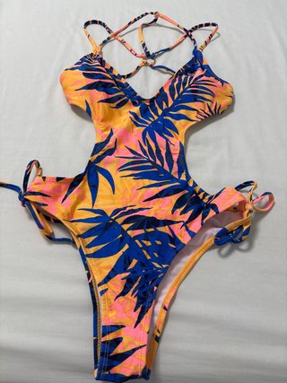 Bañador Multicolor Talla M