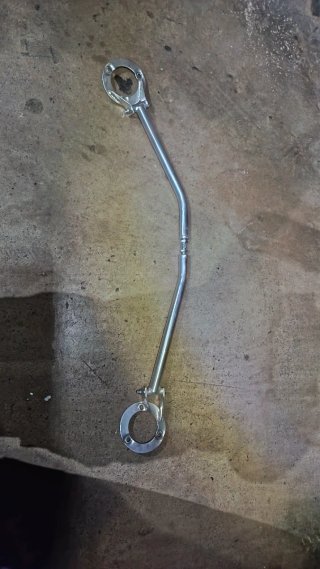 Barra de torretas para BMW E46