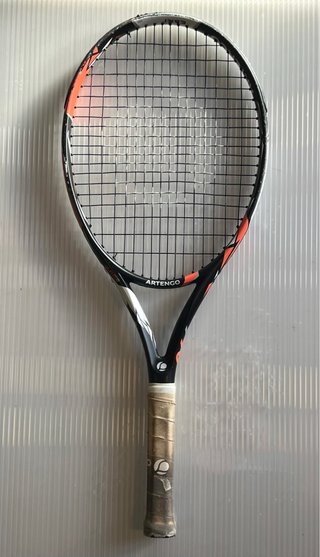 Raqueta de Tenis Artengo JR990 Graphite 26 Junior