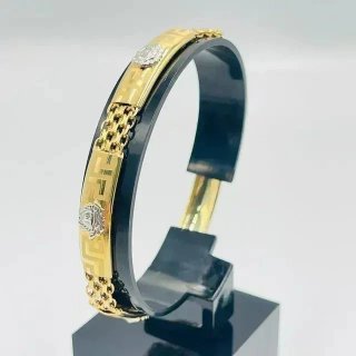 Pulsera Bismark Medusa Bicolor 18K