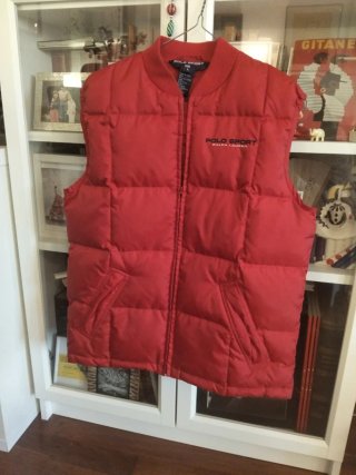 Chaleco Polo Sport Ralph Lauren Rojo