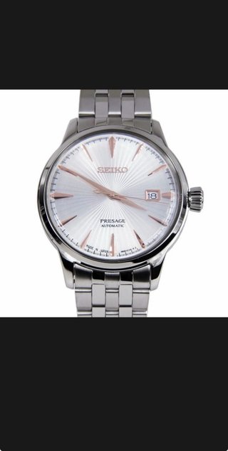 Reloj Seiko Presage Automático Spritzers