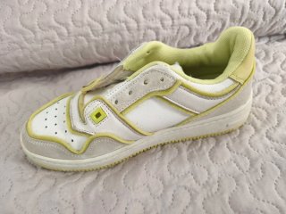 Zapatillas Tommy Hilfiger Blancas y Amarillas