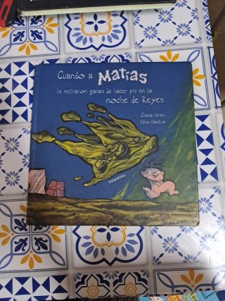 Cuando a Matías le entraron ganas de hacer pis ...
