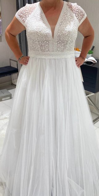 Vestido de novia Rosa Clará