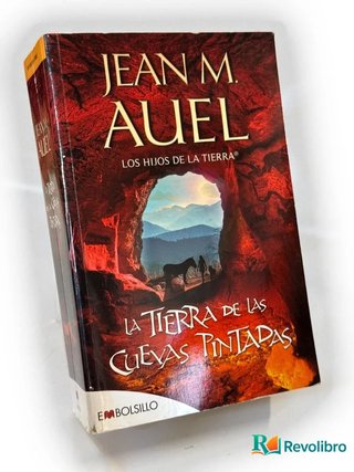 La tierra de las cuevas pintadas - Jean M. Auel