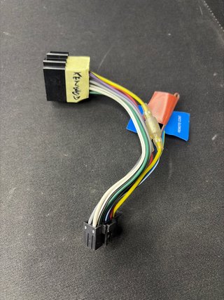 Cable de alimentación para radio Kenwood