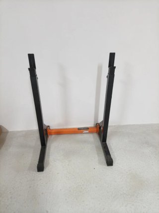 Soporte para Pesas (Rack) de Gimnasio plegable