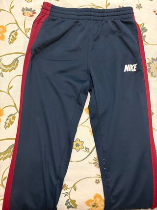Pantalón Chándal Nike Retro Azul y Rojo