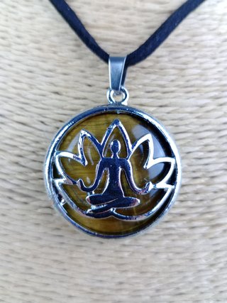 Colgante Yogi Ojo de Tigre