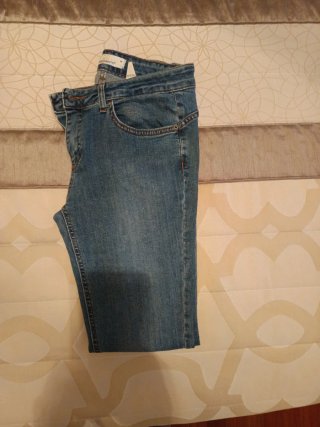 Pantalón vaquero Rinascimento azul